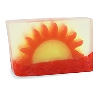 Glycerin Bar Soap | Helps All Skin Types, Sensitive, Oily & Dry Skin | NO PARABENS, VEGAN, GLUTEN FREE, 100% VEGETABLE BASE - (Sunrise Sunset)