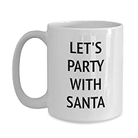 Let's Party with Santa