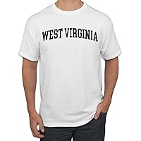 Wild Bobby State of West Virginia College Style Fashion T-Shirt