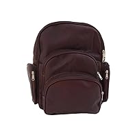 Expandable Backpack, Chocolate, One Size