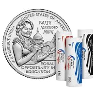 2024 S 2024 P D S Patsy Takemoto Mink American Women Quarter 3 Coin Set Quarter US Mint Mint State