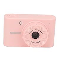 Digital Camera for Kids, 1080P Digital Camera with IPS Screen, 40MP Dual Lens 8X Zoom, Anti Shake Autofocus Selfie Digital Camera with Photo Frame Filter (Pink)
