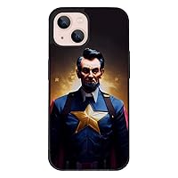 Superhero iPhone 13 Case - Printed Phone Case for iPhone 13 - Graphic President iPhone 13 Case