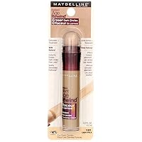 Maybelline Instant Age Rewind Eraser Dark Circles Treatment Concealer, Light 0.2 oz (Pack of 2)