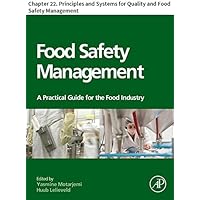 Food Safety Management: Chapter 22. Principles and Systems for Quality and Food Safety Management