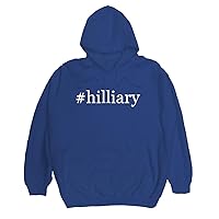 #hilliary - Men's Hashtag Pullover Hoodie