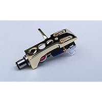 Headshell with Moving Magnetic Cartridge and Diamond Stylus for Numark TT1520, TTusb, TT1, TT2, TTX1
