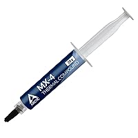 ARCTIC MX-4 (20 g) - Premium Performance Thermal Paste for All Processors (CPU, GPU - PC), Very high Thermal Conductivity, Long Durability, Safe Application, Non-Conductive, CPU Thermal Paste