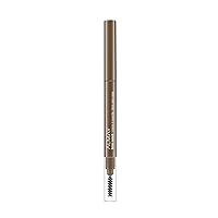 Almay Eyebrow Pencil with Eyebrow Brush, Easy to Achieve Brows, Hypoallergenic, 803 Universal Taupe, 0.01 Oz