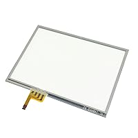 High-Sensitivity Bottom LCD Touch Screen Digitizer Glass Replacement Part Unit for Nintendo 3DS(N3DS)(2011-2012)
