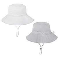 Baby Sun Hat Adjustable Cap Toddler Beach Summer Hats UPF 50+ for Baby Girl Boy