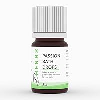 Dherbs Passion Bath Drops, 0.17 Oz.