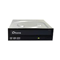 Digital Plextor PlexWriter PX-891SAF 24X SATA DVD/RW Dual Layer Burner Drive Writer - Black (Bulk)