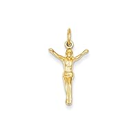 Top 10 Jewelry Gift 14k Crucifix Charm