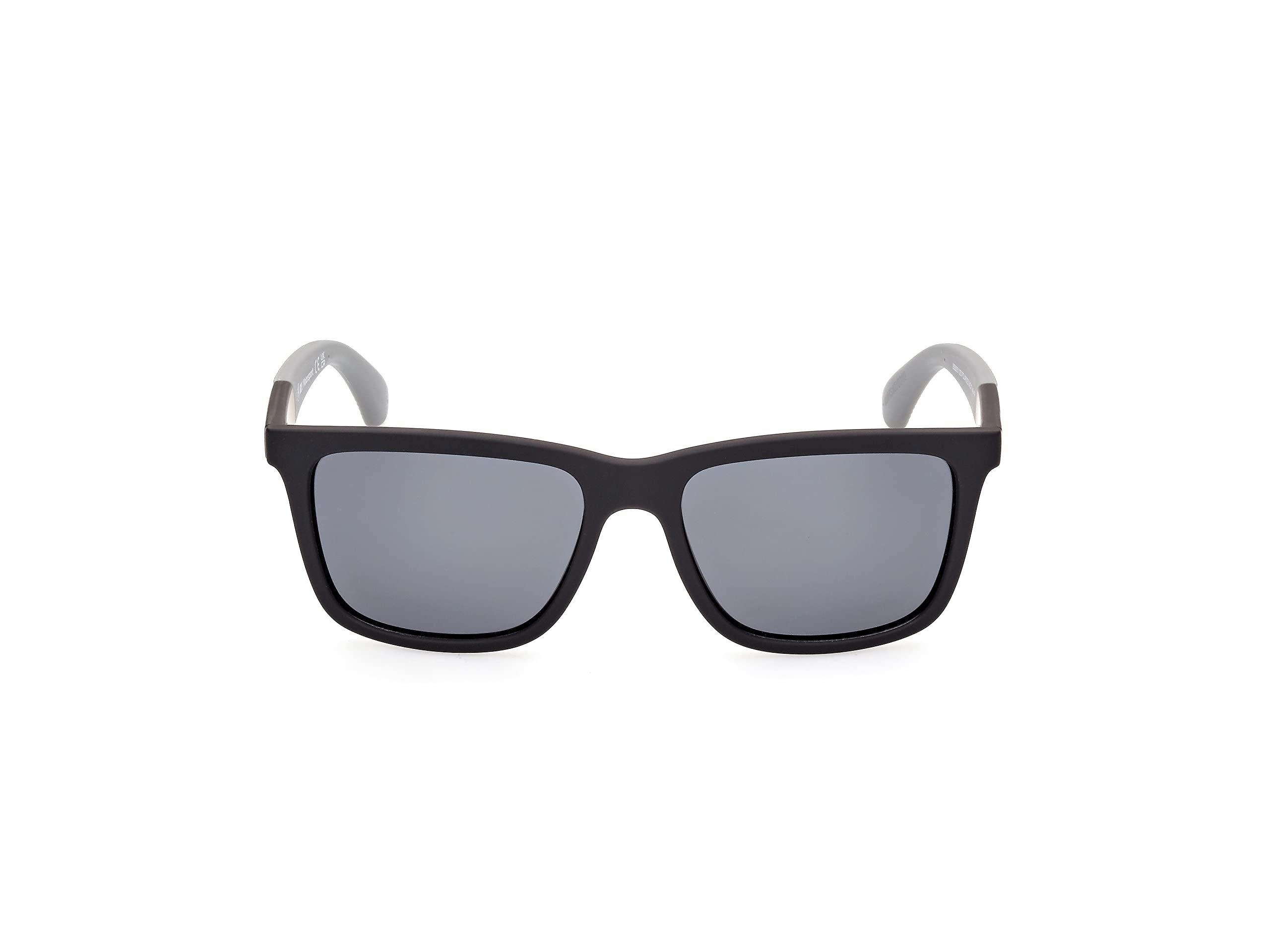 BMW Mens Injected Glasses Sunglasses, Matte Black, 54 US