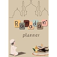 Ramadan planner 2024: 