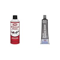 CRC 05103 QD Electronic Cleaner -11 Wt Oz and Permatex 22058 Dielectric Tune-Up Grease, 3oz