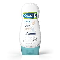 Cetaphil Baby Gentle Wash with Organic Calendula, 7.8 Ounce
