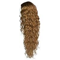 Hairdo Curly Girly Long Layered Wig With Natural Curls, Average Cap, SS14/25 Rooted Honey Ginger