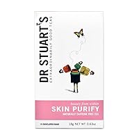 Dr. Stuart's Skin Purify Herbal Tea 20 Bags