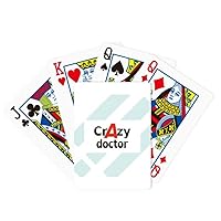 Brief Best Cool Doctor Physician Poker Playing Magic Card Fun Board Game