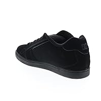 DC Men's NET Shoe, Black/Black/Black, 12 D D US