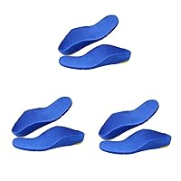Beaupretty 3 Pairs Shoe Cushions Kids Feet Cushion Pads Kids Sports Insoles Orthotics Inserts Arch Support Insoles
