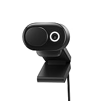 Microsoft Modern Webcam 1920 X 1080 Pixels USB Black, 1068338 (Pixels USB Black)