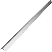 VEVOR Stainless Steel Corner Guards 1 x 1 x 48 inch Metal Wall Corner Protector, Pack of 10 Corner Guards, 20 Ga 304 Stainless Corner Guard with 90-Degree Angle for Wall Protection and Decoration