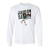 Tatum Boston Basketball Star Sports Fans Long Sleeve T-Shirt