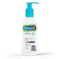 Cetaphil Baby Soothing Wash, Paraben Free, Hypoallergenic, Colloidal Oatmeal, Dry Skin, 5 Fluid Ounce