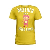 Mother Love Shirt,|Mother of a Wild Child T-Shirt Classique|,Mom