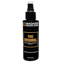 Badass Beard Care Beard Utility Cologne - THE ORIGINAL, 3.4 oz - All Natural Ingredients to Keep your Beard Fresh