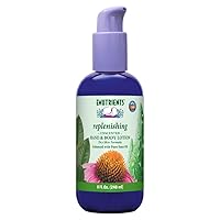 Replenishing Hand and Body Lotion - 8 Ounce Bottle - Unscented Formula, Enhanced with Pure Emu Oil