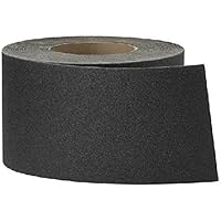 Walk Slip Resistant Tape, Heavy Duty Anti-Slip Tread, 4-Inch by 60-Foot Roll, Black