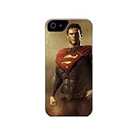 Performance Designed Products IP1976 Case for iPhone 5, DC Injustice - Superman - Retail Packaging - Multicolor