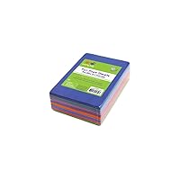 Multicraft Imports GC044B Assorted 1.5mm Foam Sheets, 4-Inch X 6-Inch, 30-Pieces