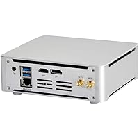 PARTAKER Mini PC, Mini Desktop Computer, Mini Computer, Intel Core I5 1340P, B12, DP1.4a, HDMI2.1, 6 x USB3.0, Full Feature Type-C, Smart Fan, Barebone, NO RAM, NO Storage, NO System