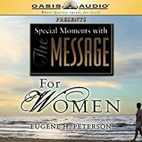 Special Moments with The Message for Women Special Moments with The Message for Women Audible Audiobook MP3 CD
