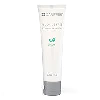 CariFree Fluoride Free Gel (Mint): Nano Hydroxyapatite | Neutralizes pH | Freshens Breath and Moistens Mouth | Dentist Recommended for Oral Care (2.3 Ounce (Pack of 1), Mint)