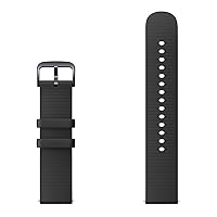 Amazfit Smartwatch Bands Sport Band Compatible Bip 3 Pro,Bip U Pro,Bip 3,GTS 4 Mini,GTS 2 mini,GTS 4,GTS 3,GTS 2, 20mm Soft Silicone Wristbands Replacement Strap for Men & Women Black