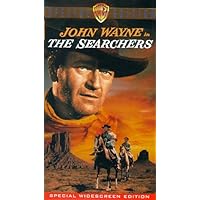 The Searchers VHS The Searchers VHS VHS Tape Blu-ray DVD