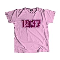 1937 Year Unisex T-Shirt