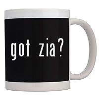 Got Zia? Linear Mug 11 ounces ceramic