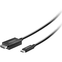 6' USB-C to 4K HDMI Cable - Black - Model: NS-PCCXHDMI6
