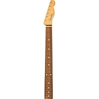 Fender Classic Series 60s Telecaster Neck, C Shape, 21 Vintage Frets, Pau Ferro Fingerboard