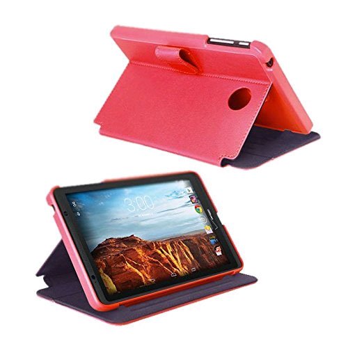 Verizon OEM Ellipsis 8 Protective Case Cover Folio with Stand - Red - Verizon Retail Package