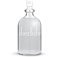 Uberlube Silicone Lube - 112ml Bottle Unscented Silicone Lubricant Personal Lubrication - Latex-Safe Sex Lube Liquid for Couples, Flavorless, Vaginal & Anal Lube - 3.8 Fl Oz