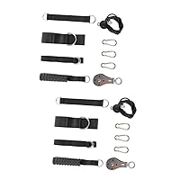 BESTOYARD 2 Sets Fitness Kit Lift Pulley System Pulley Cable Machine Fitness Tool Training Arm Machine Home Tools
