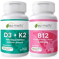 EZ Melts Just What The Doctor Ordered Bundle, Sugar-Free, 3-Month Supply